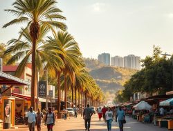 Gaborone Bersiap untuk Musim Panas yang Menyenangkan
