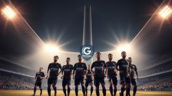 Galaxy FC Menang Besar di Pertandingan Terakhir