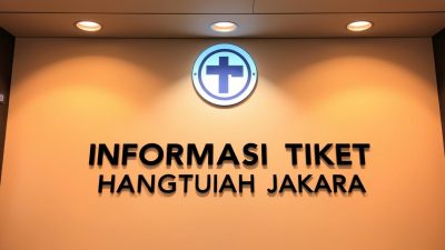 Informasi Tiket Hangtuah Jakarta