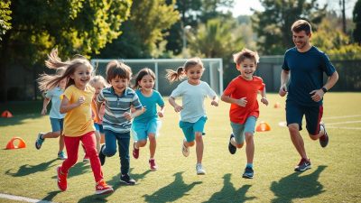 Pelatihan Olahraga Anak-anak Pelatihan Olahraga Anak-anak