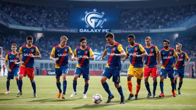 Pemain Galaxy FC Pemain Galaxy FC