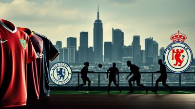 Perbandingan Klub Sepak Bola