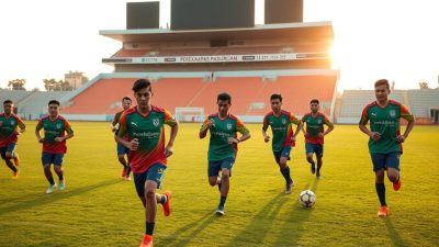 Persekabpas Pasuruan latihan Persekabpas Pasuruan latihan
