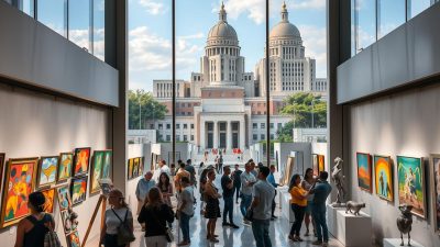 Seni dan Galeri di Brasilia Seni dan Galeri di Brasilia