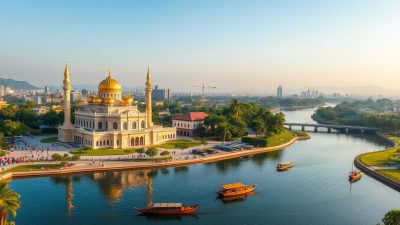 destinasi wisata Bandar Sri Begawan destinasi wisata Bandar Sri Begawan