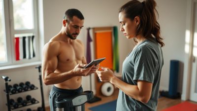 mengukur kemajuan latihan