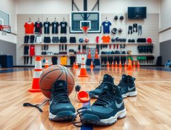 Perlengkapan Basket Terbaru untuk Pemain Handal