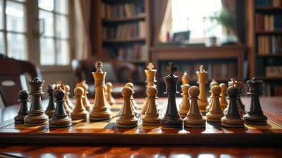 strategi bermain catur