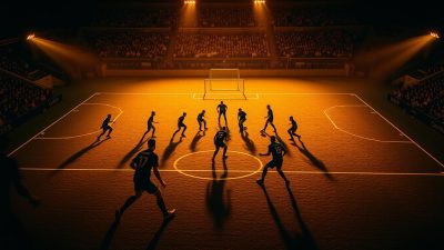 taktik permainan Infa FC