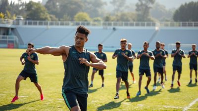 Kesehatan Pemain PSBS Biak Kesehatan Pemain PSBS Biak