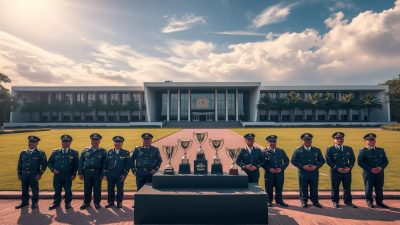 Prestasi PS Elang Brimob