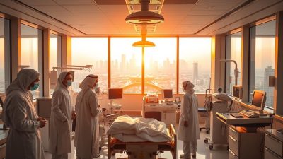 Sistem Kesehatan Uni Emirat Arab