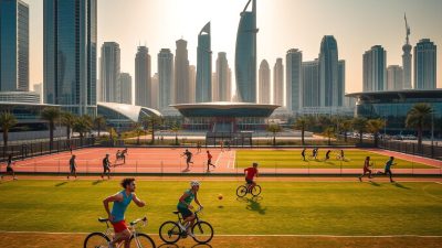 olahraga Abu Dhabi