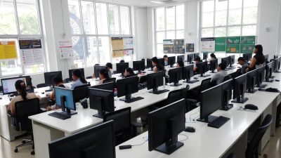 Laboratorium Komputer STMIK Widya Dharma