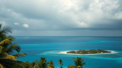 Perubahan Iklim di Funafuti