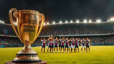 Prestasi Persiker Keerom