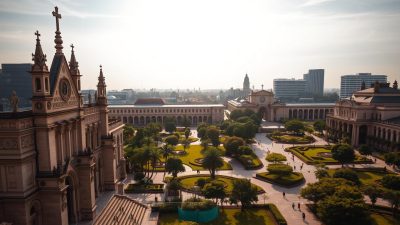 fasilitas kampus Katolik Surabaya