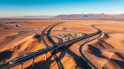 infrastruktur di Turkmenistan