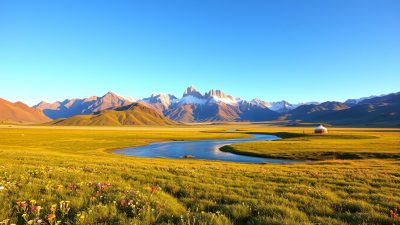 lingkungan di Turkmenistan