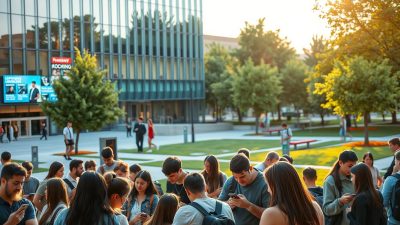 media sosial universitas