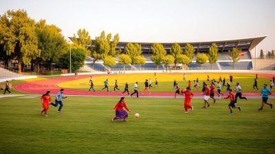 olahraga di Turkmenistan