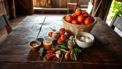 penyajian Persimi Sarmi tradisional