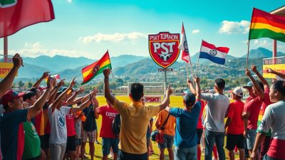 Dukungan untuk PSKT Tomohon