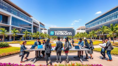 Fasilitas Kampus Telkom Fasilitas Kampus Telkom