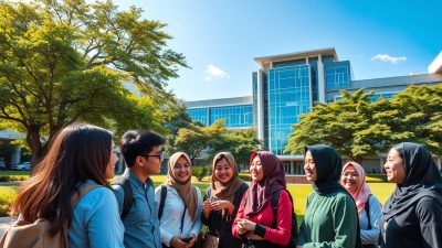 Fasilitas Universitas Muhammadiyah Depok