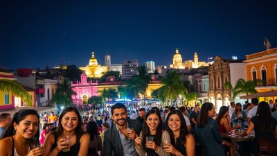 Kehidupan Malam Managua