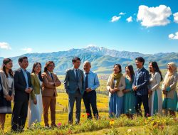 Kirgizstan Menyambut Masa Depan yang Cerah