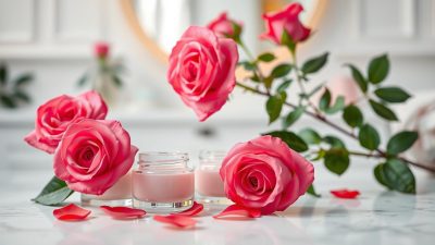 MAWAR dalam produk kecantikan