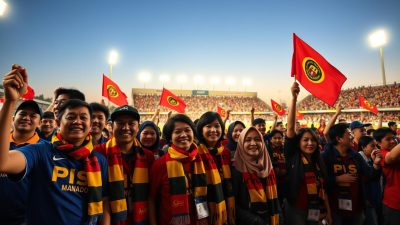 PS Manado suporter PS Manado suporter