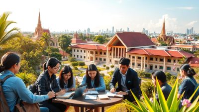 Pendidikan di Vientiane