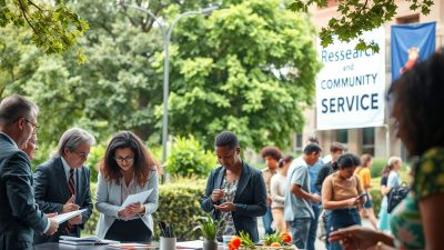 Penelitian dan Pengabdian Masyarakat Penelitian dan Pengabdian Masyarakat