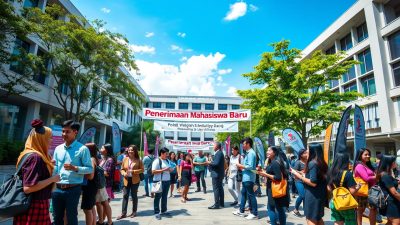 Penerimaan Mahasiswa Baru Penerimaan Mahasiswa Baru