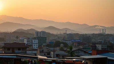 Perubahan Iklim di Managua