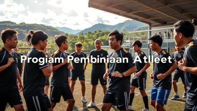 Program Pembinaan Atlet PSKT Tomohon