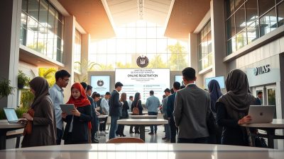 Proses Pendaftaran Online Universitas Sultan Mahesa