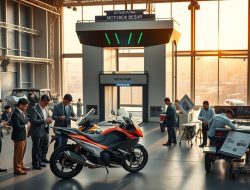 Rotasi Putra Motoboi Besar: Pergeseran Besar dalam Industri Otomotif