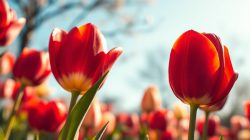 Tulip, Bunga Nasional Indonesia yang Penuh Makna