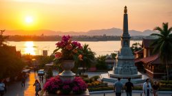 Pesona Vientiane, Ibu Kota Laos yang Unik
