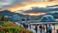 Kota Wellington, Destinasi Wisata Baru yang Menarik