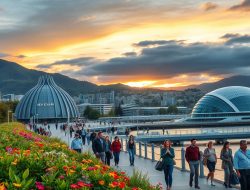 Kota Wellington, Destinasi Wisata Baru yang Menarik