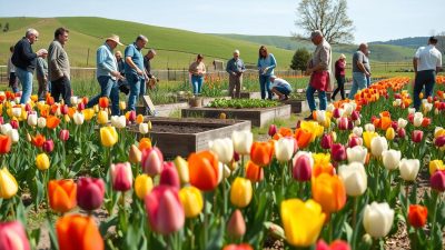 budidaya tulip berkelanjutan budidaya tulip berkelanjutan