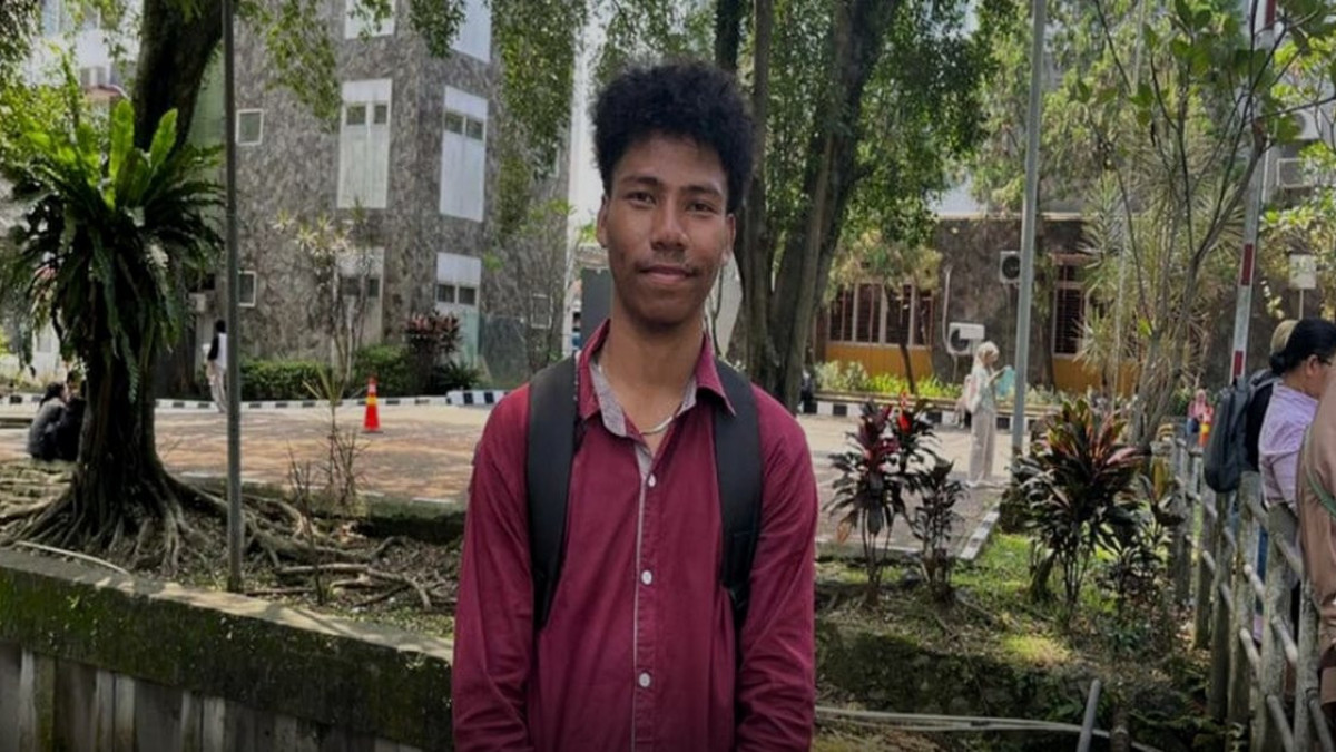 Utbk Snbt 2026 Ntt: 6 Tahun Merantau Dari Flores, Yosef Rifaldi Tempuh ...